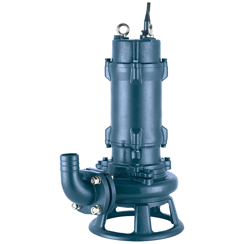 ปั๊มน้ำเสียใต้น้ำตัดกระแสน้ำวน