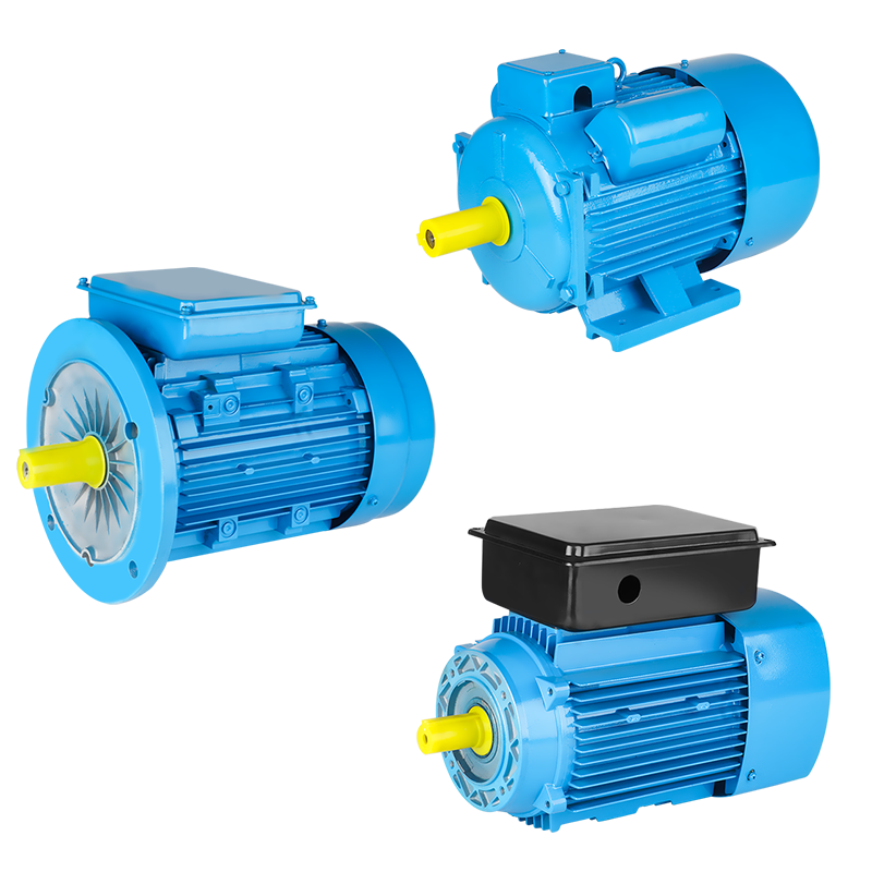 YC/YL Capacitor มอเตอร์แบบอะซิงโครนัสเฟสเดียว