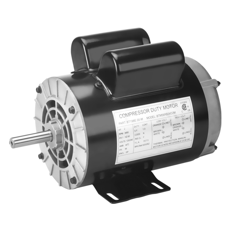 มอเตอร์เฟสเดียวมาตรฐาน NEMA